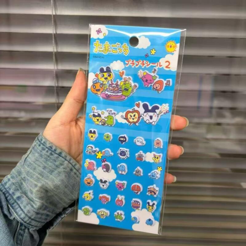 6 個たまごっち漫画バブルステッカー創造性 Diy 電話ケー - Phone Accessories Toys のレビューと価格