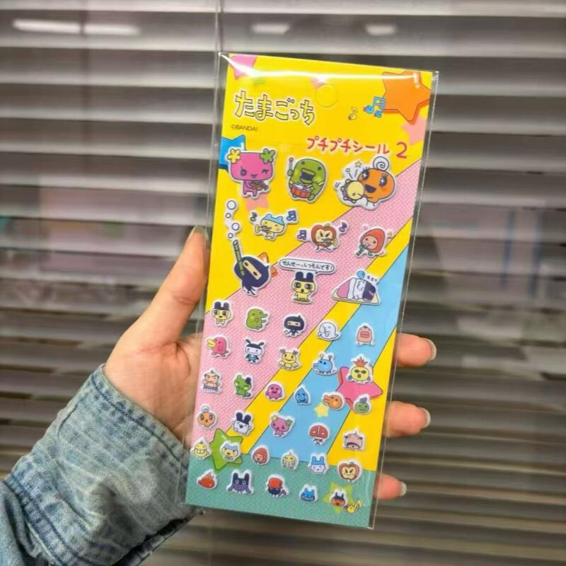 6 個たまごっち漫画バブルステッカー創造性 Diy 電話ケー - Phone Accessories Toys のレビューと価格