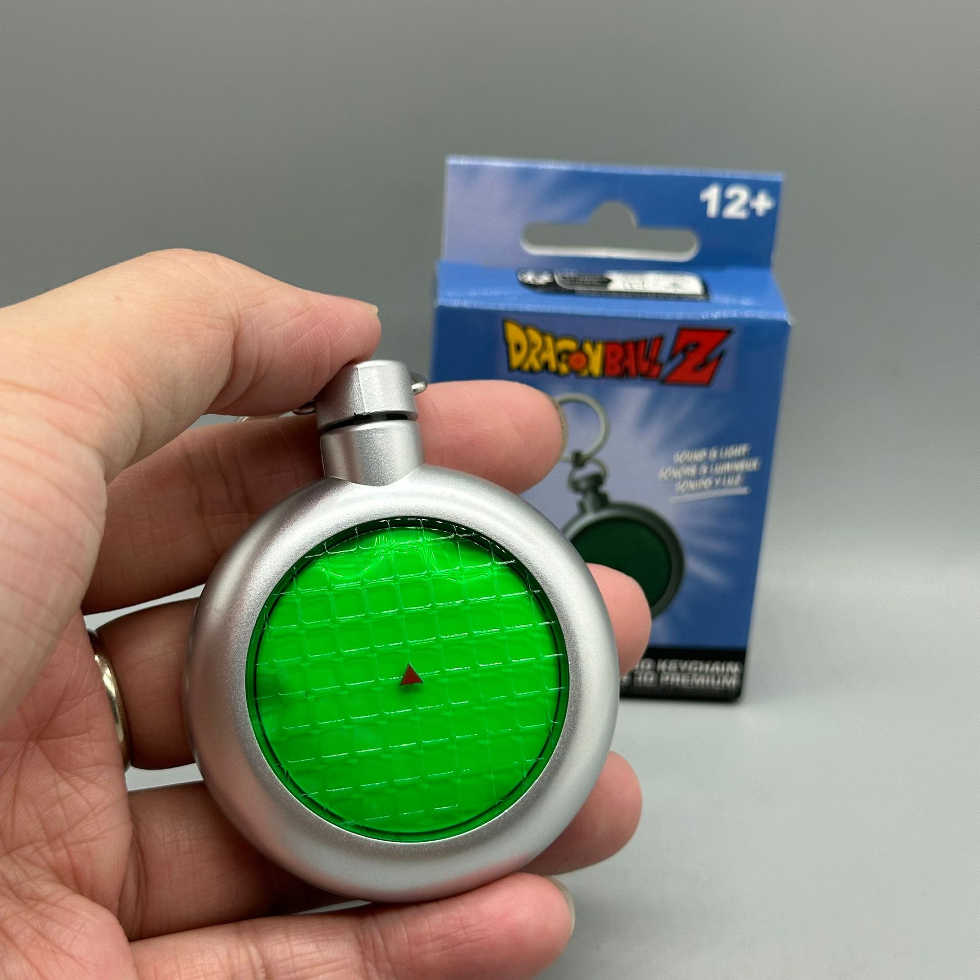 漫画ドラゴンボールレーダーキーホルダー USB 充電式サウン - Phone Accessories Toys のレビューと価格