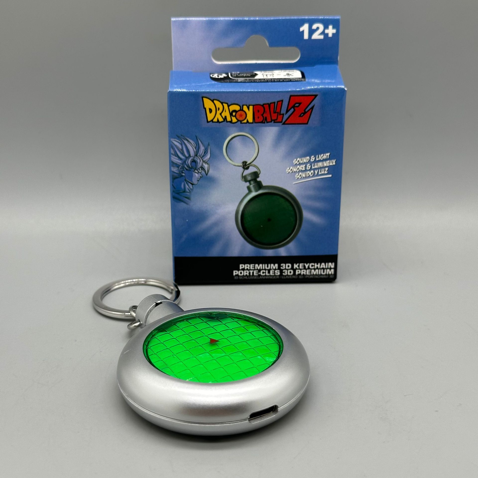 漫画ドラゴンボールレーダーキーホルダー USB 充電式サウン - Phone Accessories Toys のレビューと価格