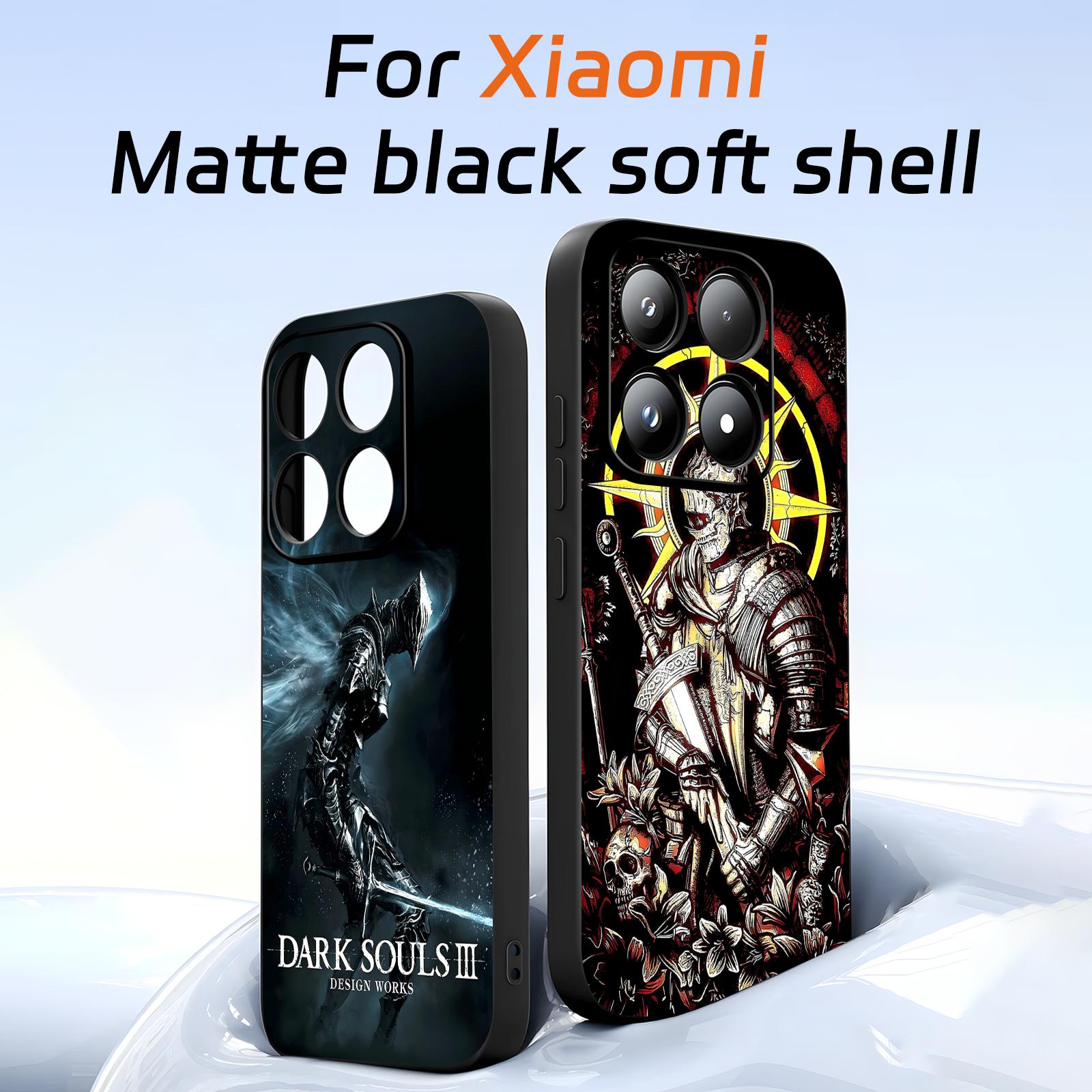ホットゲームダークソウル電話ケース Xiaomi 17 15 - Xiaomi Phone Accessories のレビューと価格