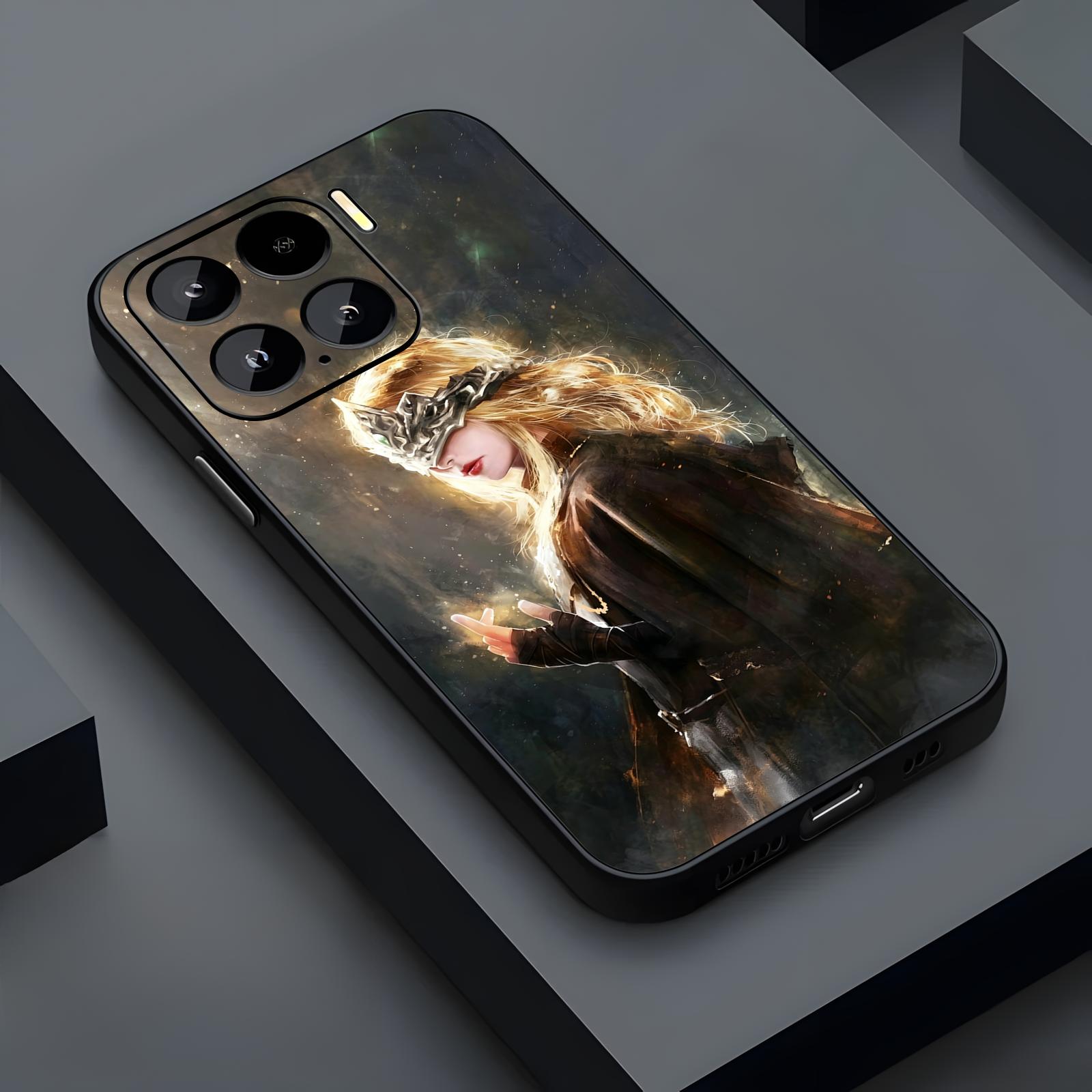 ホットゲームダークソウル電話ケース Xiaomi 17 15 - Xiaomi Phone Accessories のレビューと価格