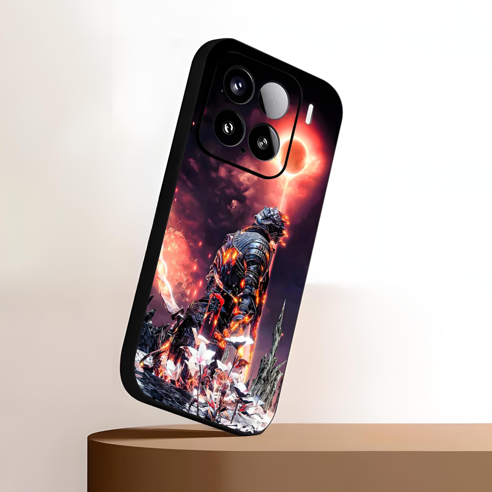 ホットゲームダークソウル電話ケース Xiaomi 17 15 - Xiaomi Phone Accessories のレビューと価格