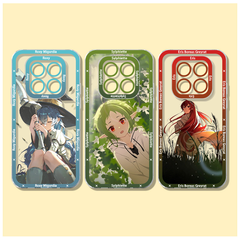 M-Mushoku T-Tensei Sylphiette  - Xiaomi Phone Accessories のレビューと価格