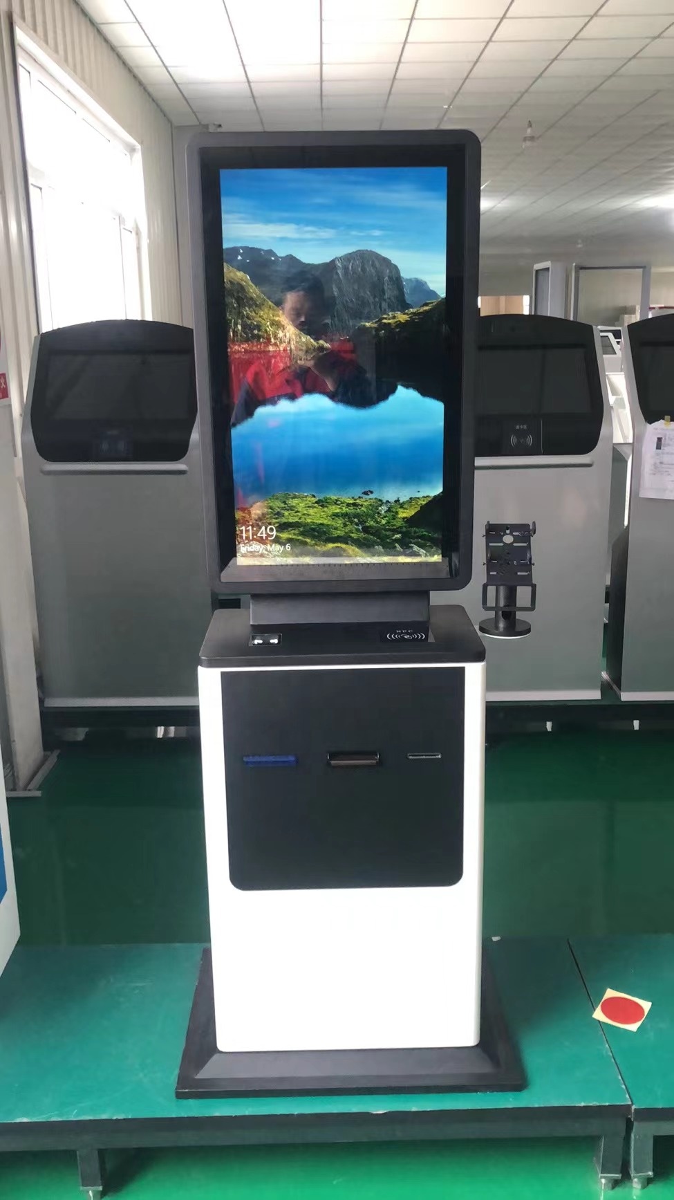 駐車場用ディスペンサーNFCリーダーセルフペイメントキオスク - Nfc Card Reader のレビューと価格