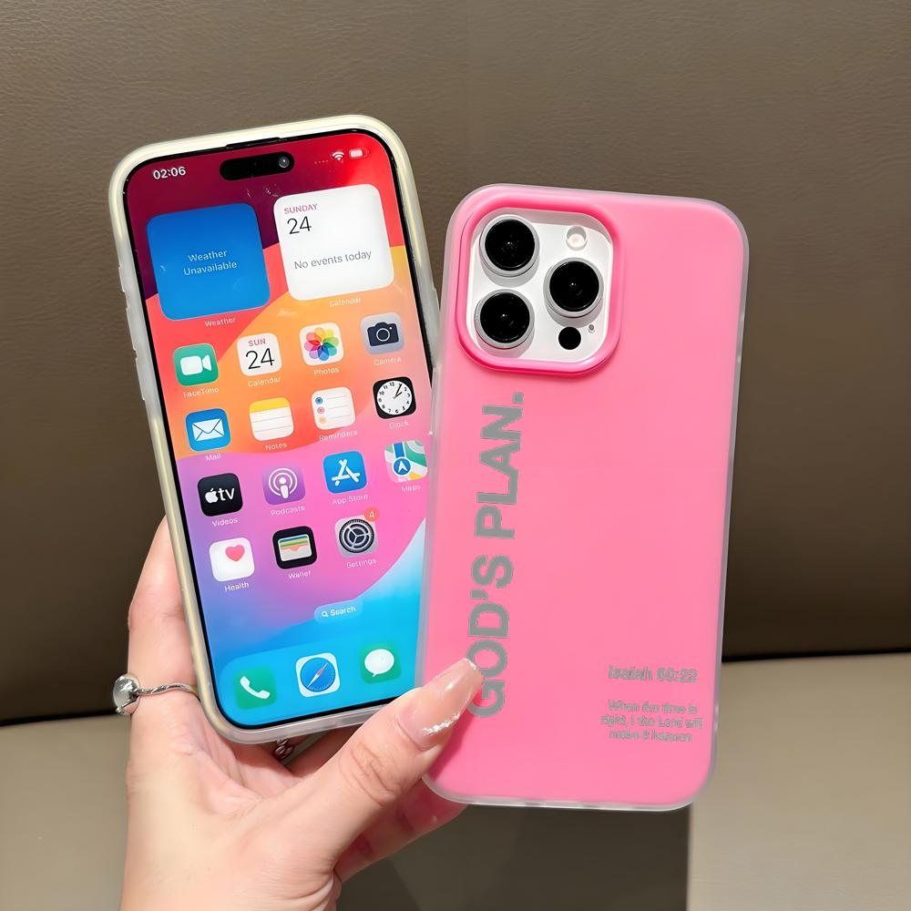 神の計画 電話ケース ジェリーシリコン製 iPhone 17 - Apple Iphone 15 のレビューと価格