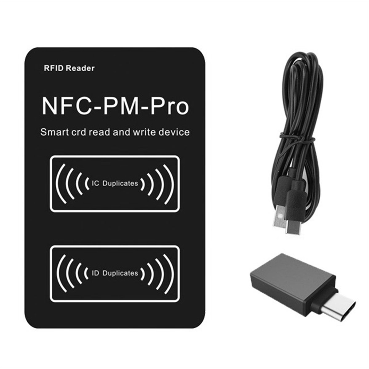SWXF RFIDスマートチップリーダーPM PROデコーダ - Nfc Card Reader のレビューと価格