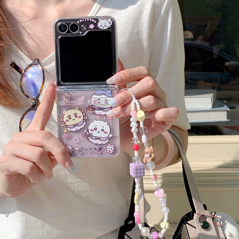 可愛い漫画アニメ「ちいかわうさぎ」ハチワレカードウォレットポ - Z Phone Accessories のレビューと価格