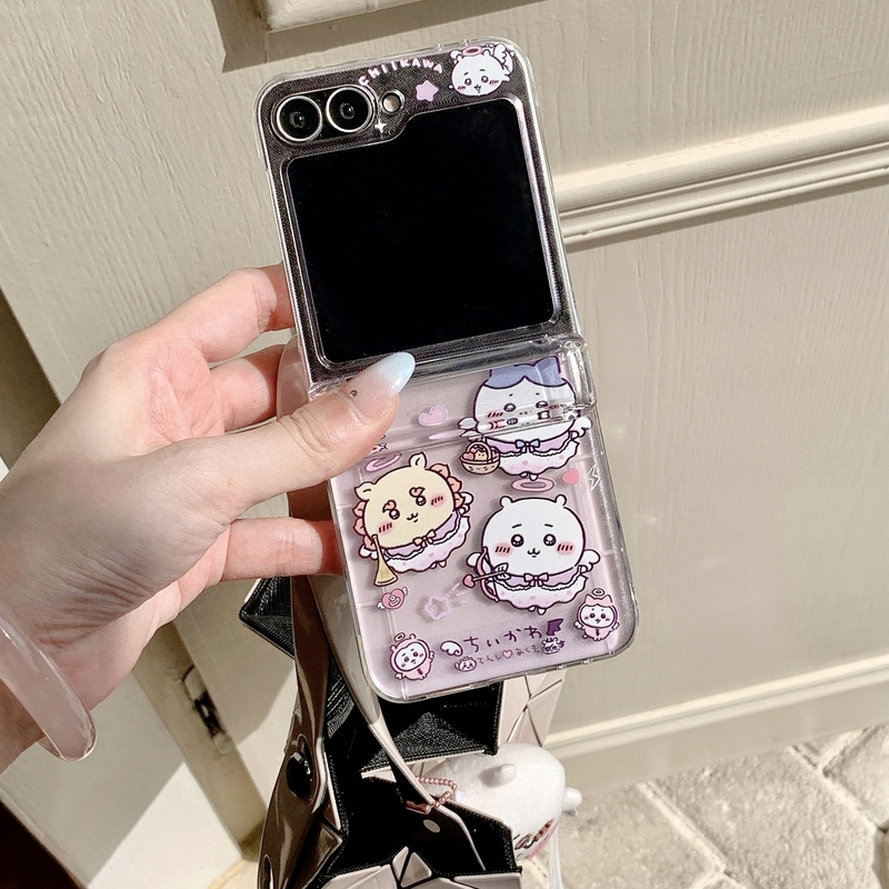 可愛い漫画アニメ「ちいかわうさぎ」ハチワレカードウォレットポ - Z Phone Accessories のレビューと価格