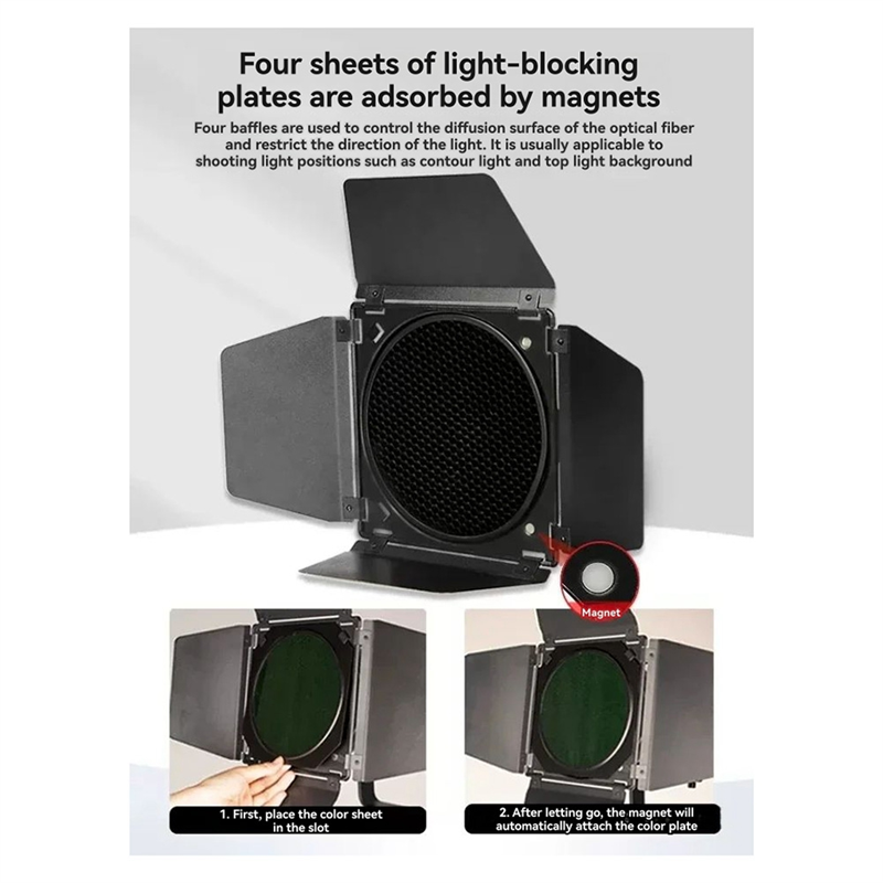 A99E-写真照明キットカラージェルセット 18 センチメー - Phone Accessories Brand のレビューと価格