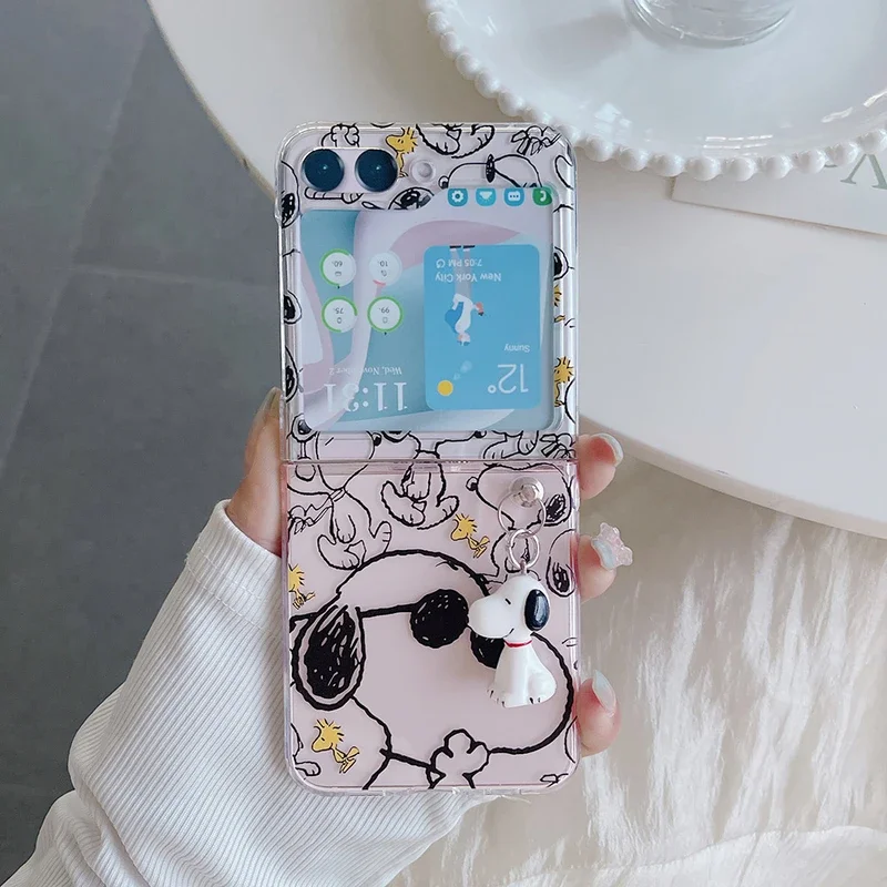 かわいい漫画スヌーピーチャーリーブラウンピーナッツ透明電話ケ - Z Phone Accessories のレビューと価格