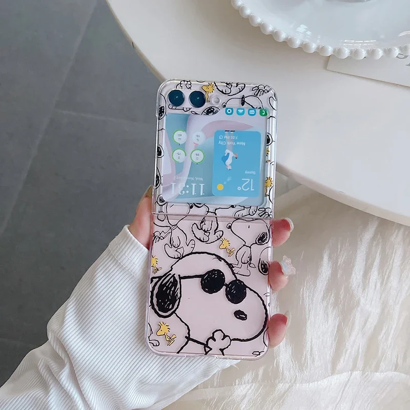 かわいい漫画スヌーピーチャーリーブラウンピーナッツ透明電話ケ - Z Phone Accessories のレビューと価格