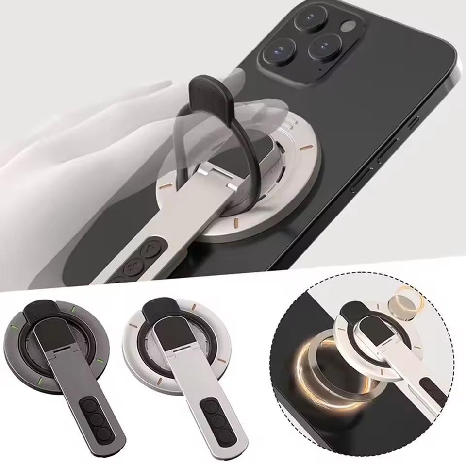 1個 360 °   Roration スタンド携帯電話用磁 - Phone Ring Holder のレビューと価格