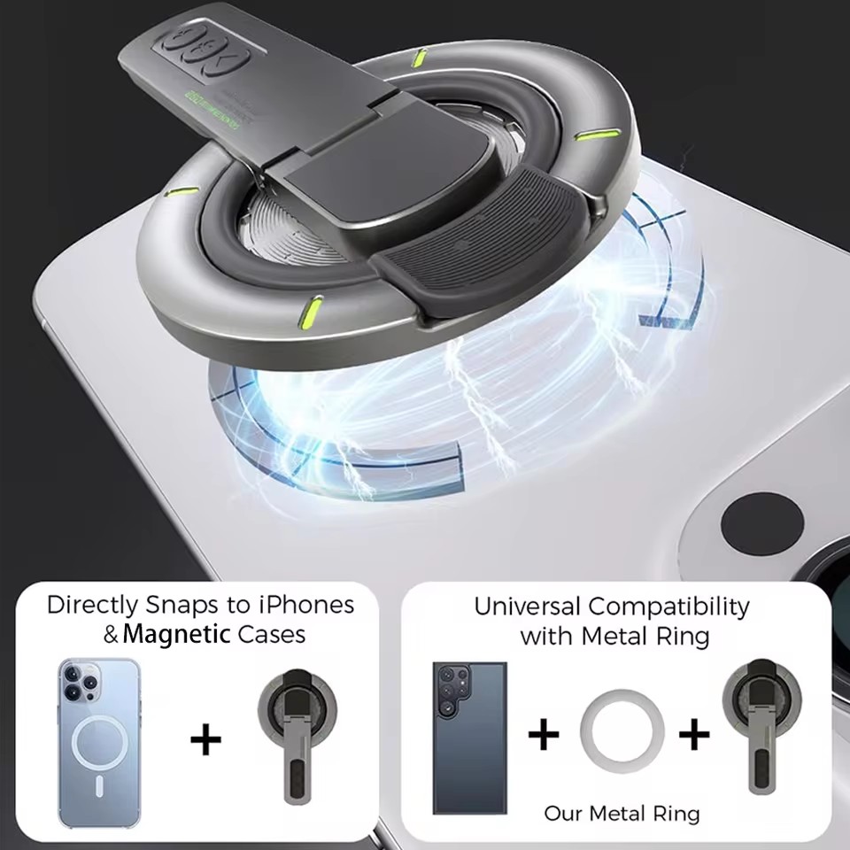 1個 360 °   Roration スタンド携帯電話用磁 - Phone Ring Holder のレビューと価格