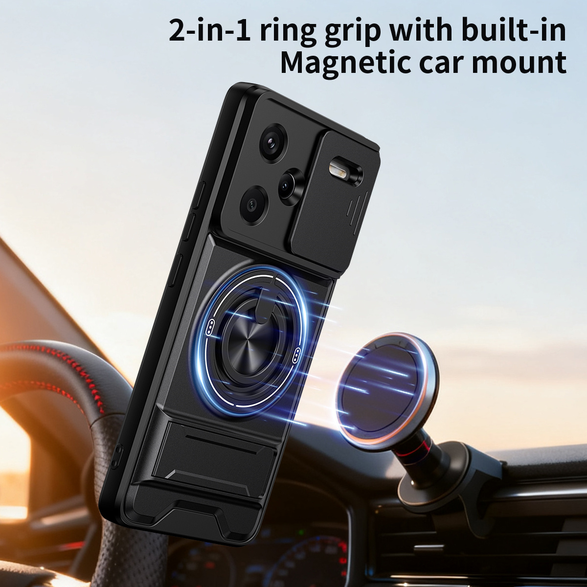 Xiaomi Redmi Note 14 13 12 Pro - Phone Ring Holder のレビューと価格