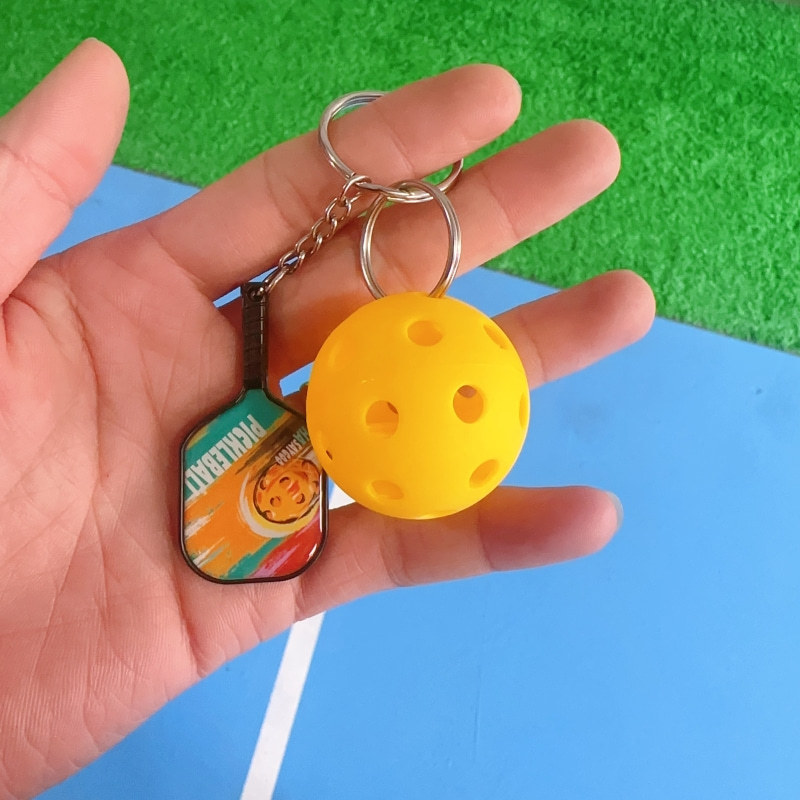 ミニピクルボールペンダント、ミニパドルアクセサリー、携帯電話 - Phone Accessories Toys のレビューと価格