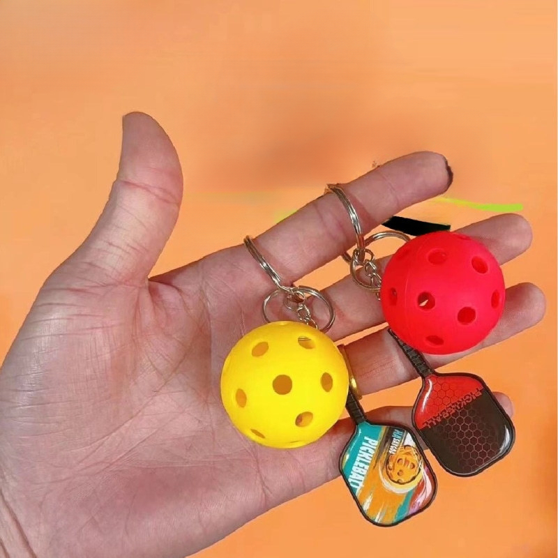 ミニピクルボールペンダント、ミニパドルアクセサリー、携帯電話 - Phone Accessories Toys のレビューと価格