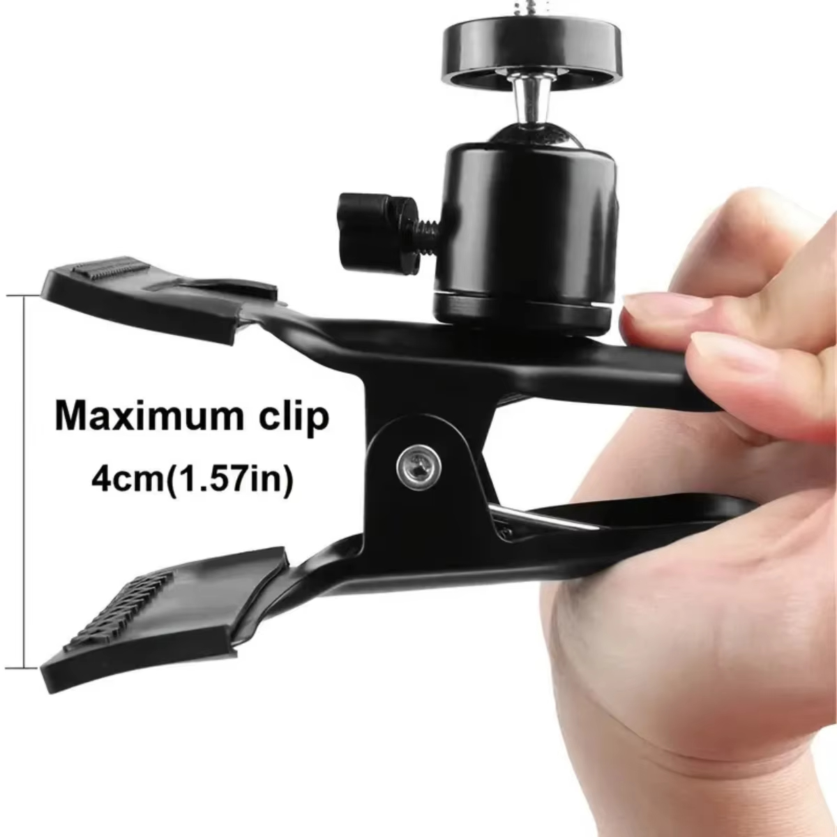 Miwayer ギターヘッドクリップ携帯電話ホルダーライブブ - Phone Accessories For Photography のレビューと価格
