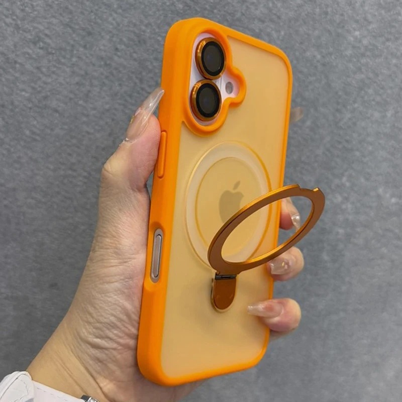 マットリングホルダー付きガラスレンズスマホケース iPhon - Phone Ring Holder のレビューと価格