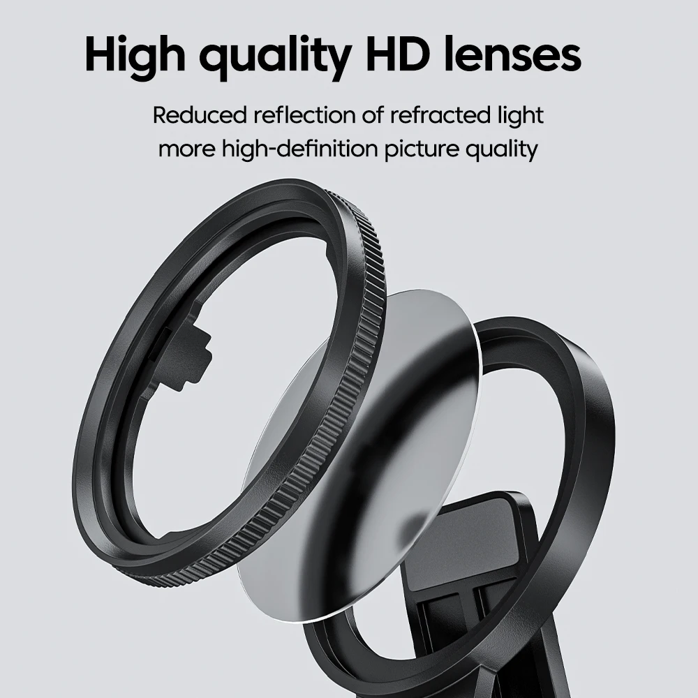 新しい52mm CPL携帯電話レンズフィルターレンズクリップ - Phone Accessories For Photography のレビューと価格